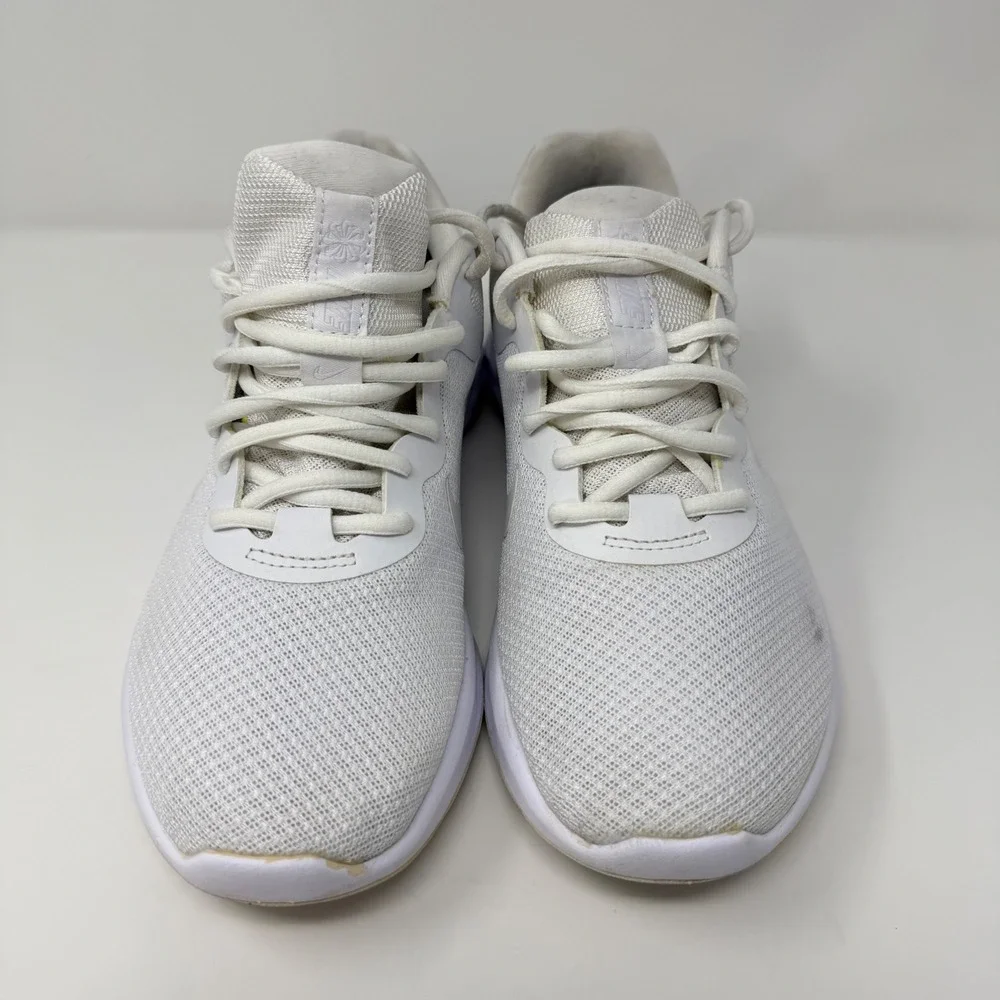 Nike Revolution 6 Mens White Running Shoes Athletic Sneakers‎ Size 9
